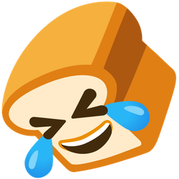 Bread and Rolling on the floor laughing