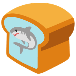bread and shark
