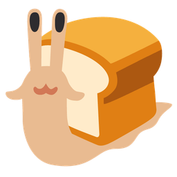 bread and snail