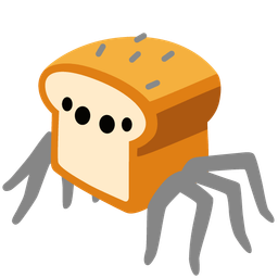 bread and spider