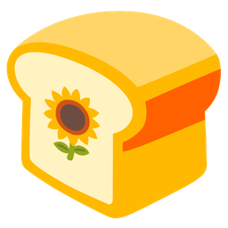 bread and sunflower