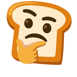 bread and thinking face