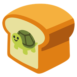 bread and turtle
