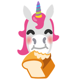 bread and unicorn