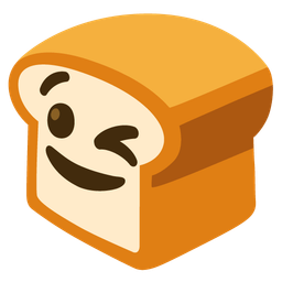 Bread and Winking face