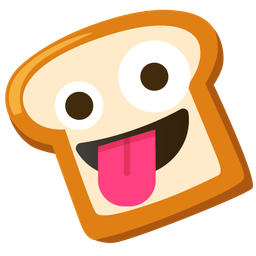 Bread and Zany face