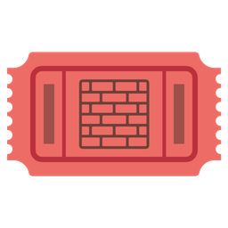 Brick and Admission tickets