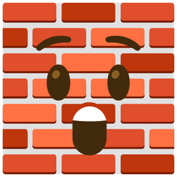 Brick and Astonished face