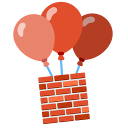 Brick and Balloon