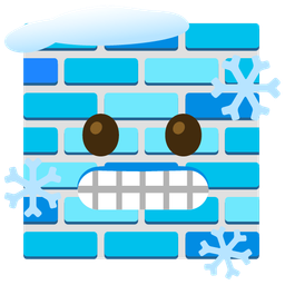 Brick and Cold face