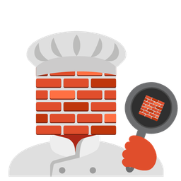 Brick and Cooking