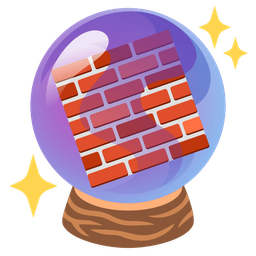 Brick and Crystal ball