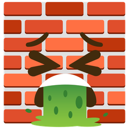 Brick and Face vomiting