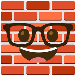 Brick and Nerd face
