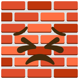 Brick and Persevering face