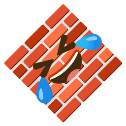 Brick and Rolling on the floor laughing