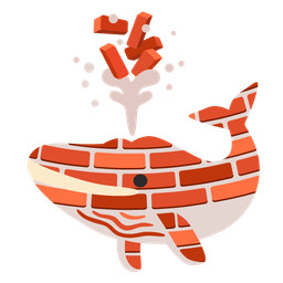 Brick and Spouting whale