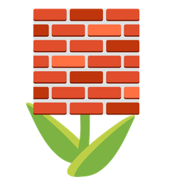 Brick and Tulip