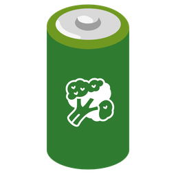 broccoli and battery