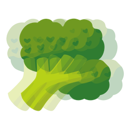 broccoli and beating heart