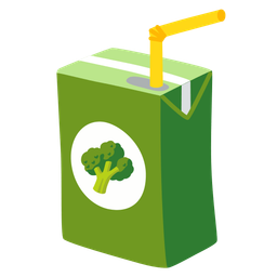 broccoli and beverage box