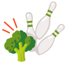 broccoli and bowling