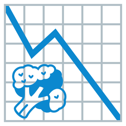 broccoli and chart decreasing