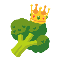broccoli and crown