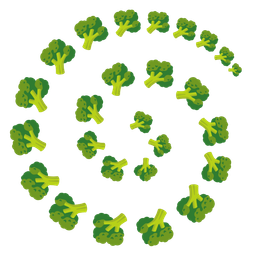 broccoli and cyclone