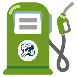 broccoli and fuel pump