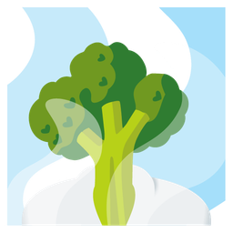 broccoli and hot springs