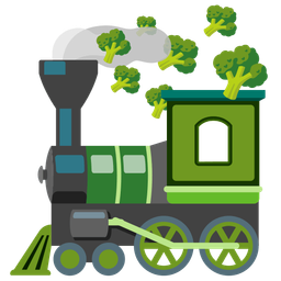 broccoli and locomotive