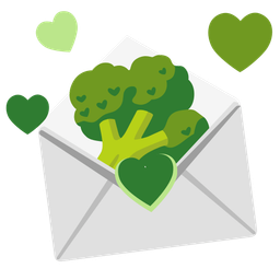 broccoli and love letter