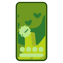 broccoli and mobile phone