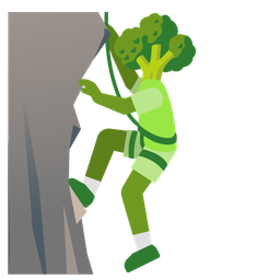 broccoli and mountain