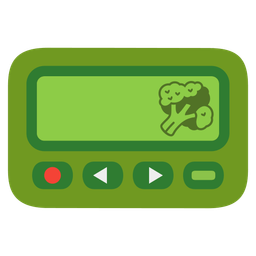 broccoli and pager