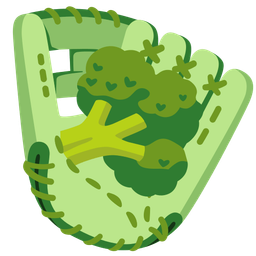 broccoli and softball