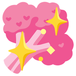 broccoli and sparkling heart