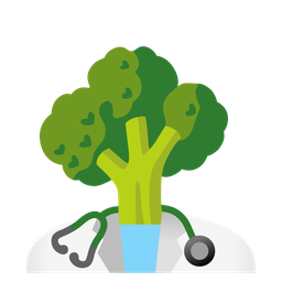 broccoli and stethoscope