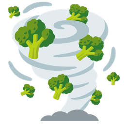 broccoli and tornado