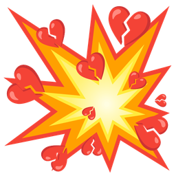 broken heart and collision