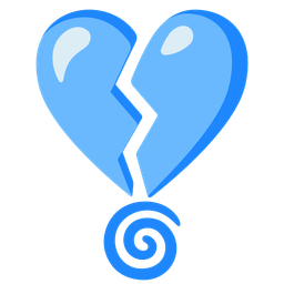 broken heart and cyclone