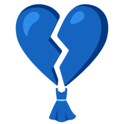 broken heart and dress