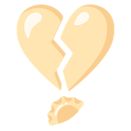 broken heart and dumpling