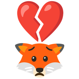 Broken heart and Fox