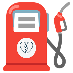 broken heart and fuel pump