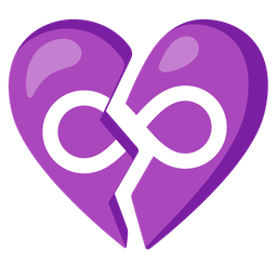 broken heart and infinity