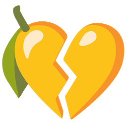 broken heart and lemon