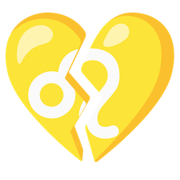 broken heart and Leo