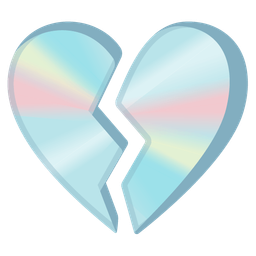 broken heart and optical disk